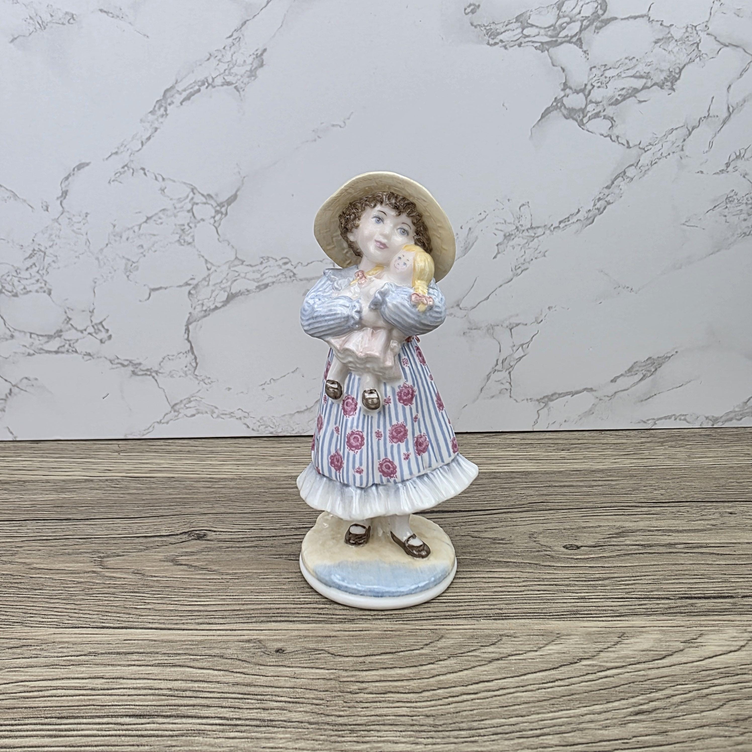 Raggetty Anne Coalport Faye Whittaker Limited Edition Bone China Figurine Vintage Collectible Figure