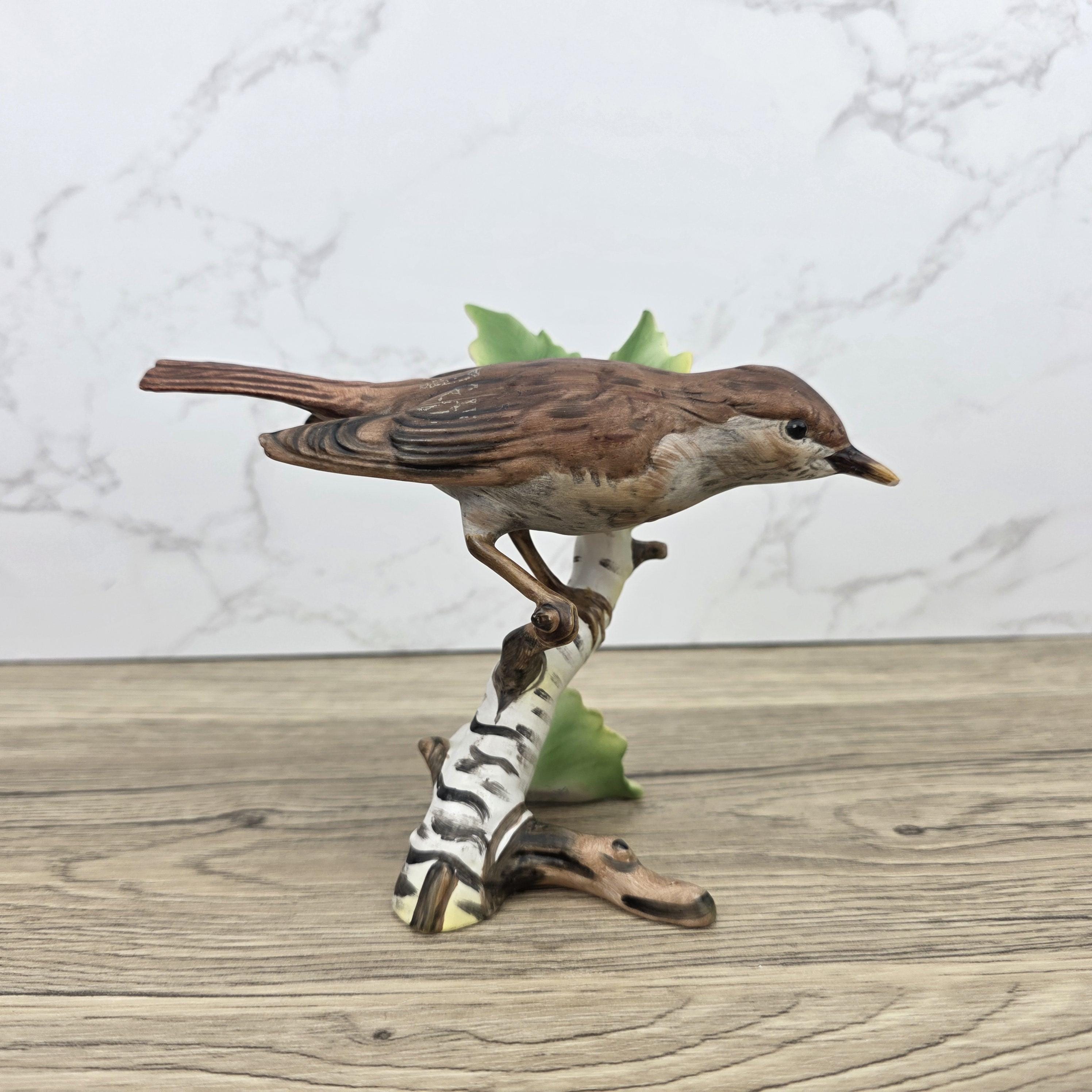 Goebel Hummel Bird Figurine KT188 Vintage 1956 West Germany Porcelain Wildlife Collectible