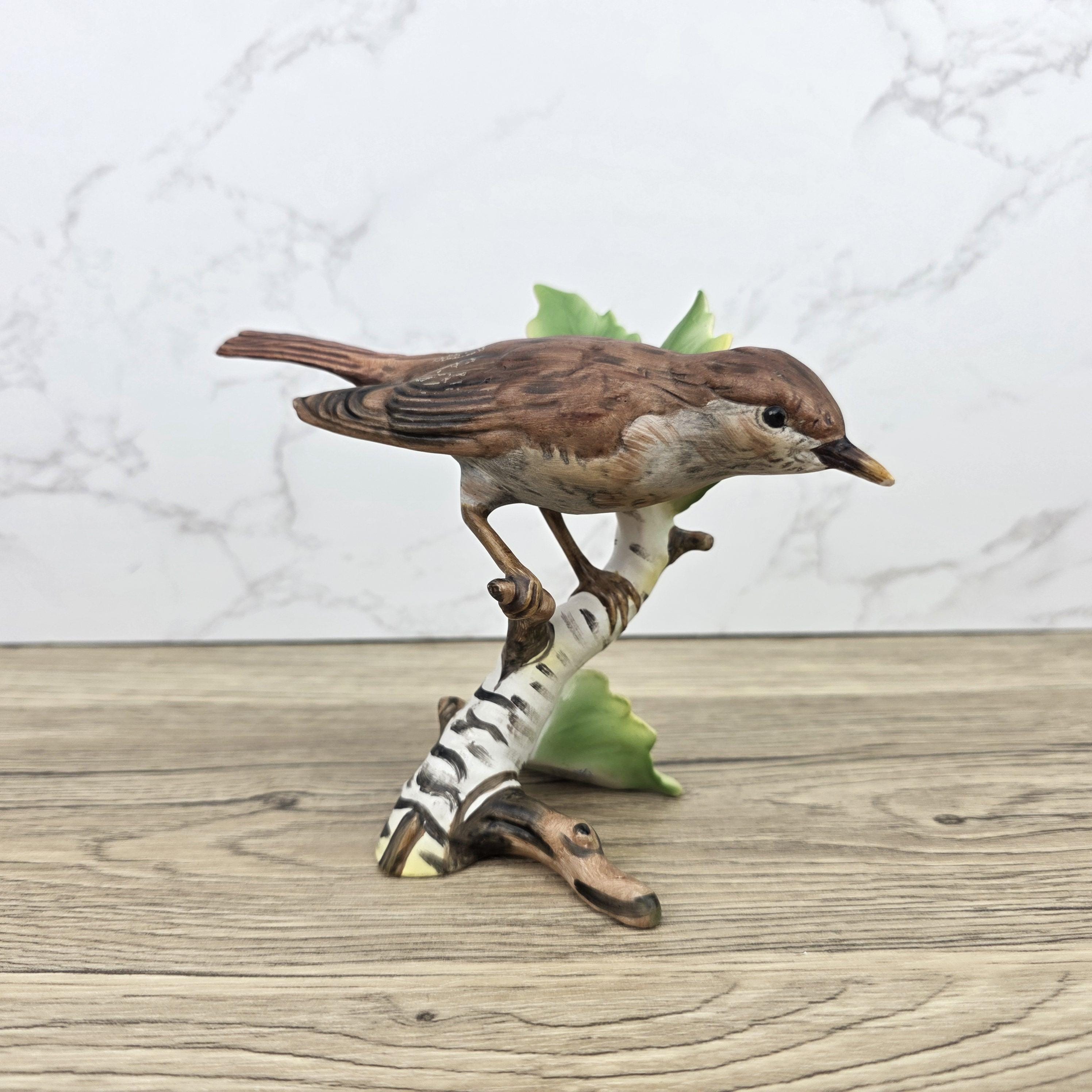 Goebel Hummel Bird Figurine KT188 Vintage 1956 West Germany Porcelain Wildlife Collectible