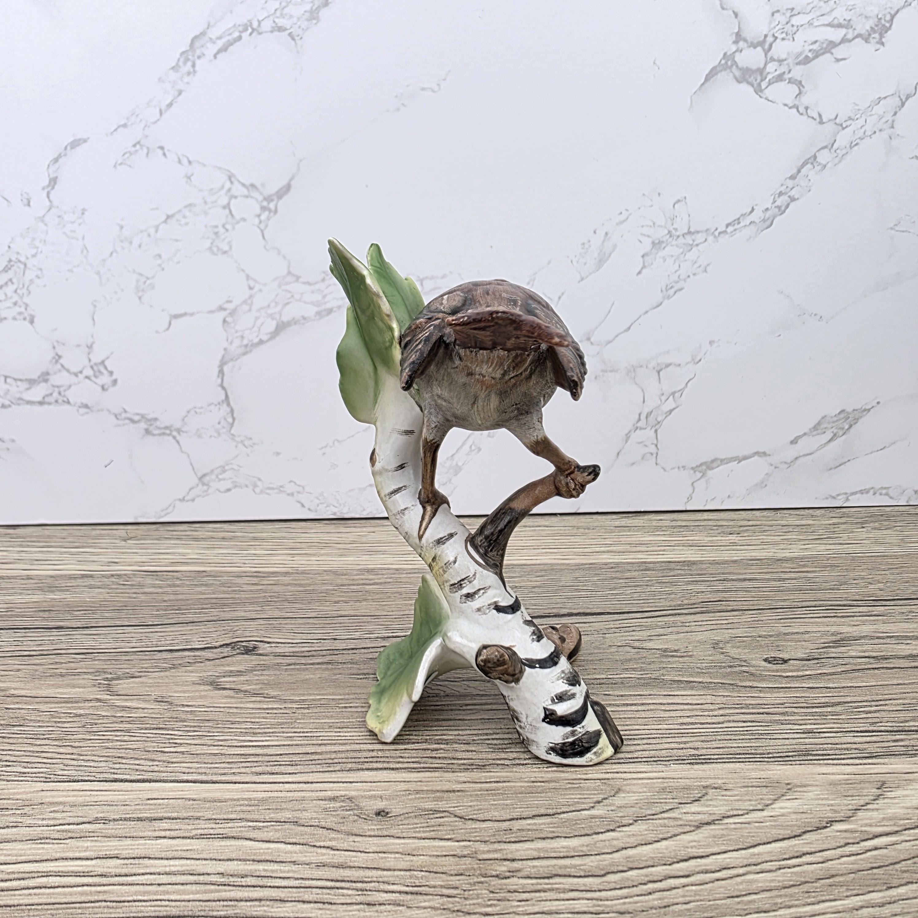 Goebel Hummel Bird Figurine KT188 Vintage 1956 West Germany Porcelain Wildlife Collectible