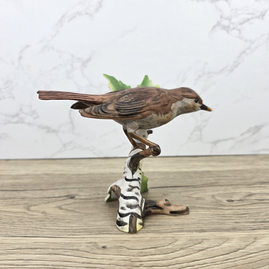 Goebel Hummel Bird Figurine KT188 Vintage 1956 West Germany Porcelain Wildlife Collectible