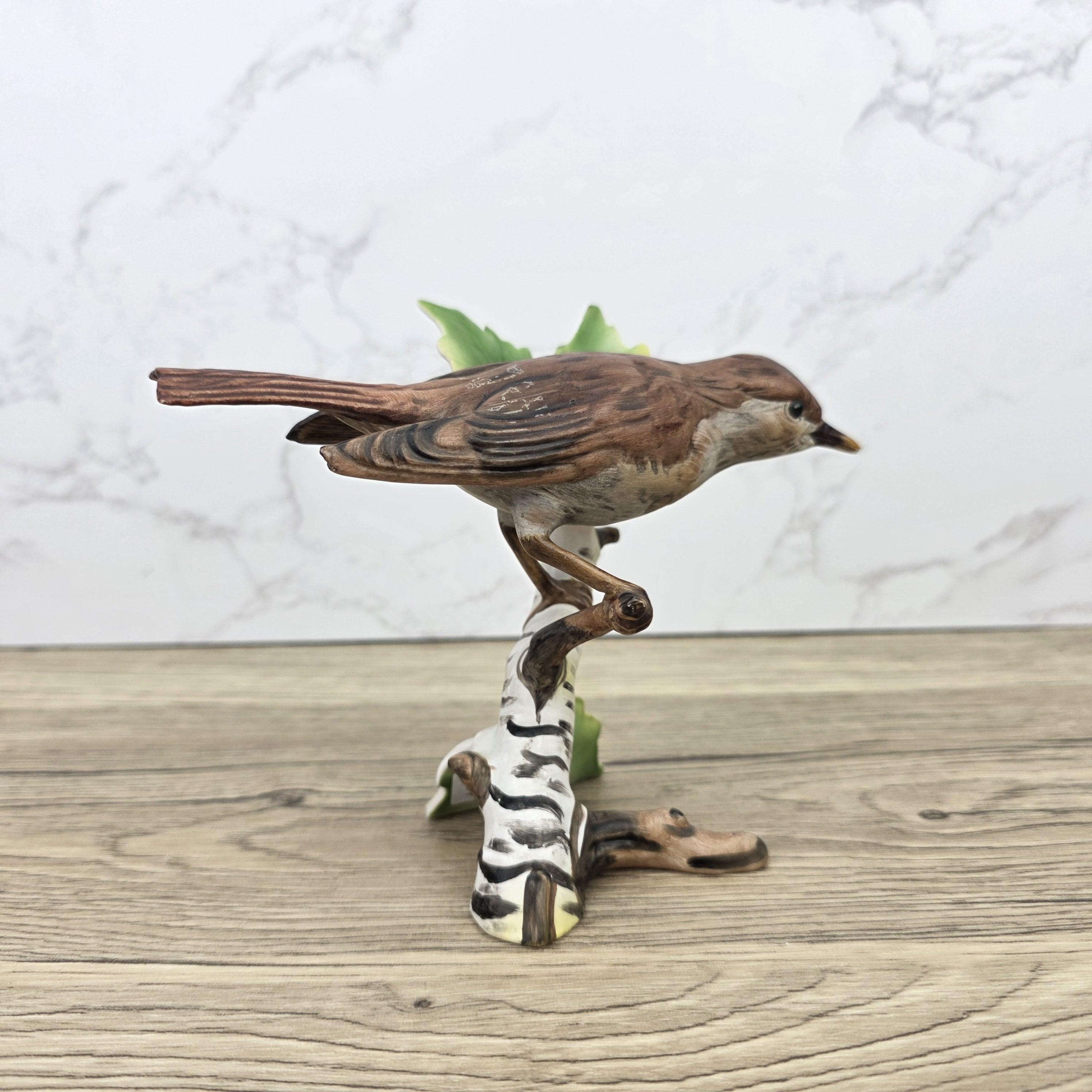 Goebel Hummel Bird Figurine KT188 Vintage 1956 West Germany Porcelain Wildlife Collectible