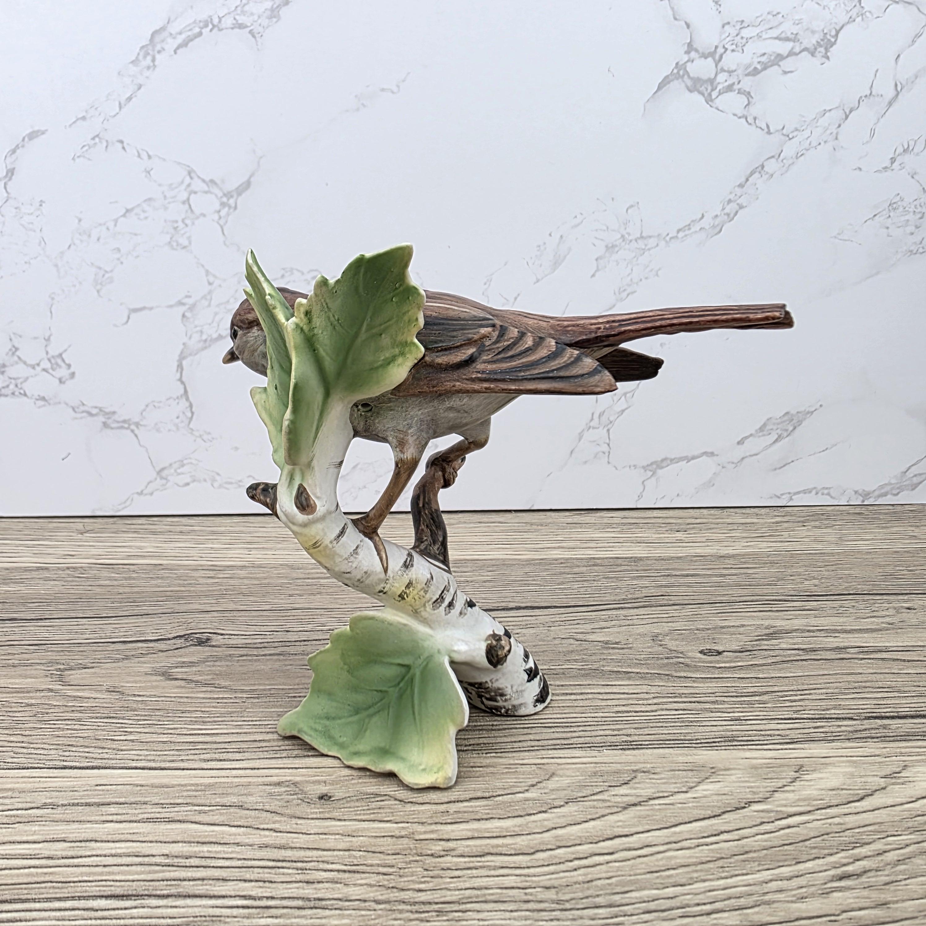 Goebel Hummel Bird Figurine KT188 Vintage 1956 West Germany Porcelain Wildlife Collectible