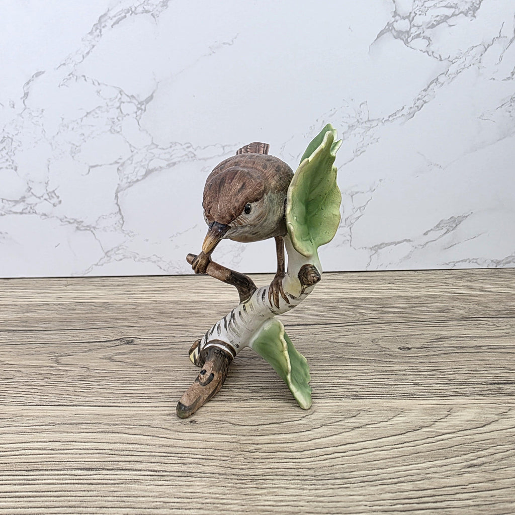 Goebel Hummel Bird Figurine KT188 Vintage 1956 West Germany Porcelain Wildlife Collectible
