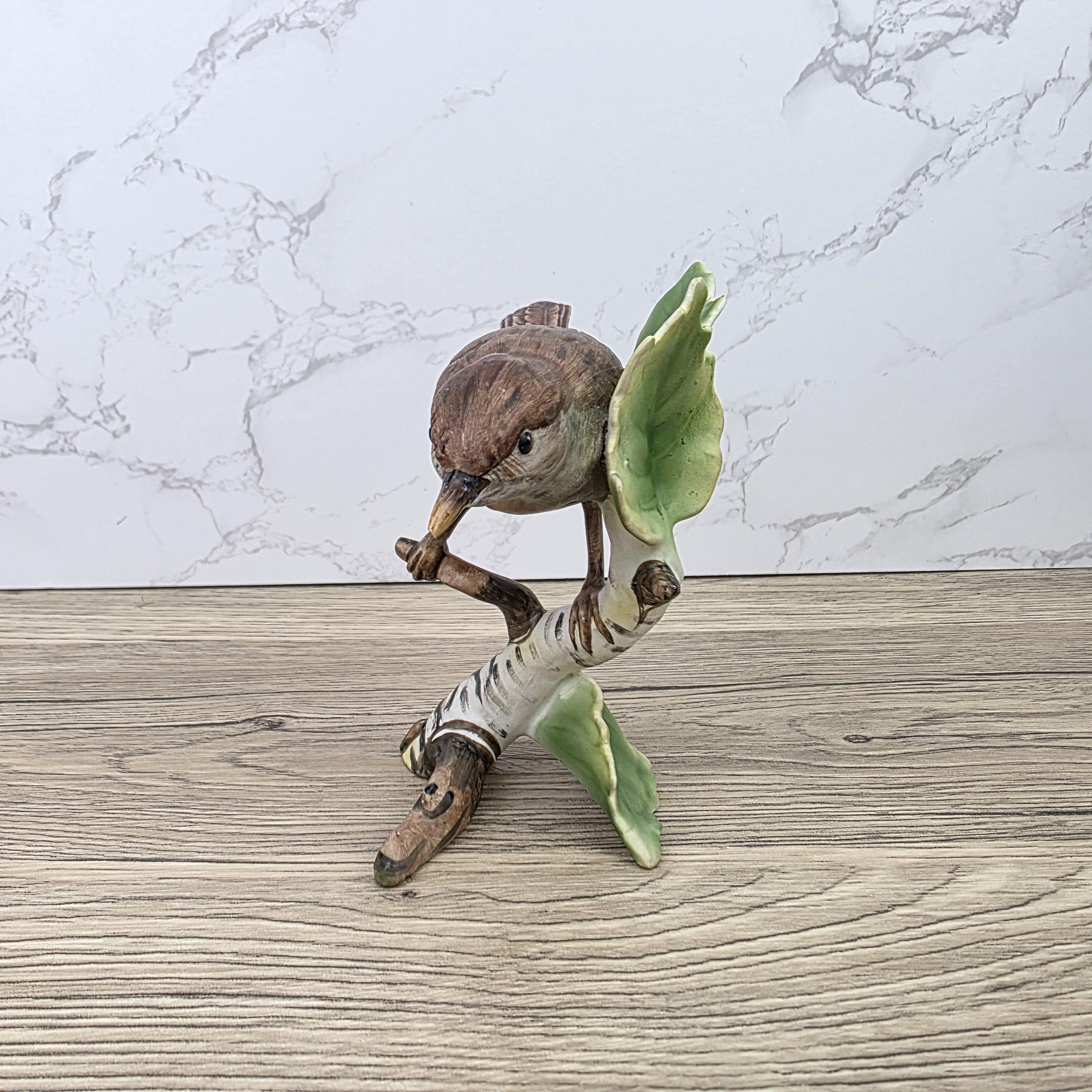 Goebel Hummel Bird Figurine KT188 Vintage 1956 West Germany Porcelain Wildlife Collectible