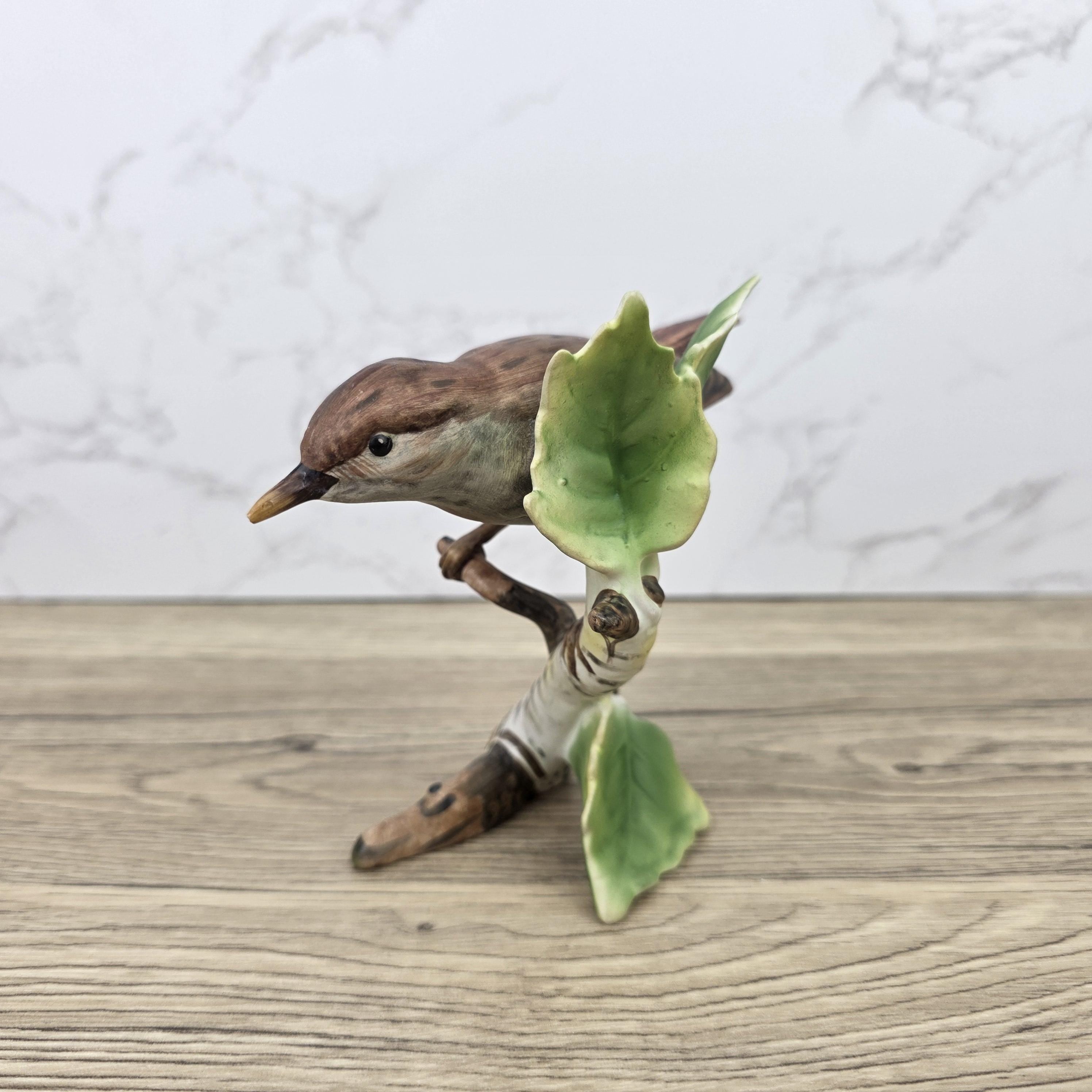 Goebel Hummel Bird Figurine KT188 Vintage 1956 West Germany Porcelain Wildlife Collectible