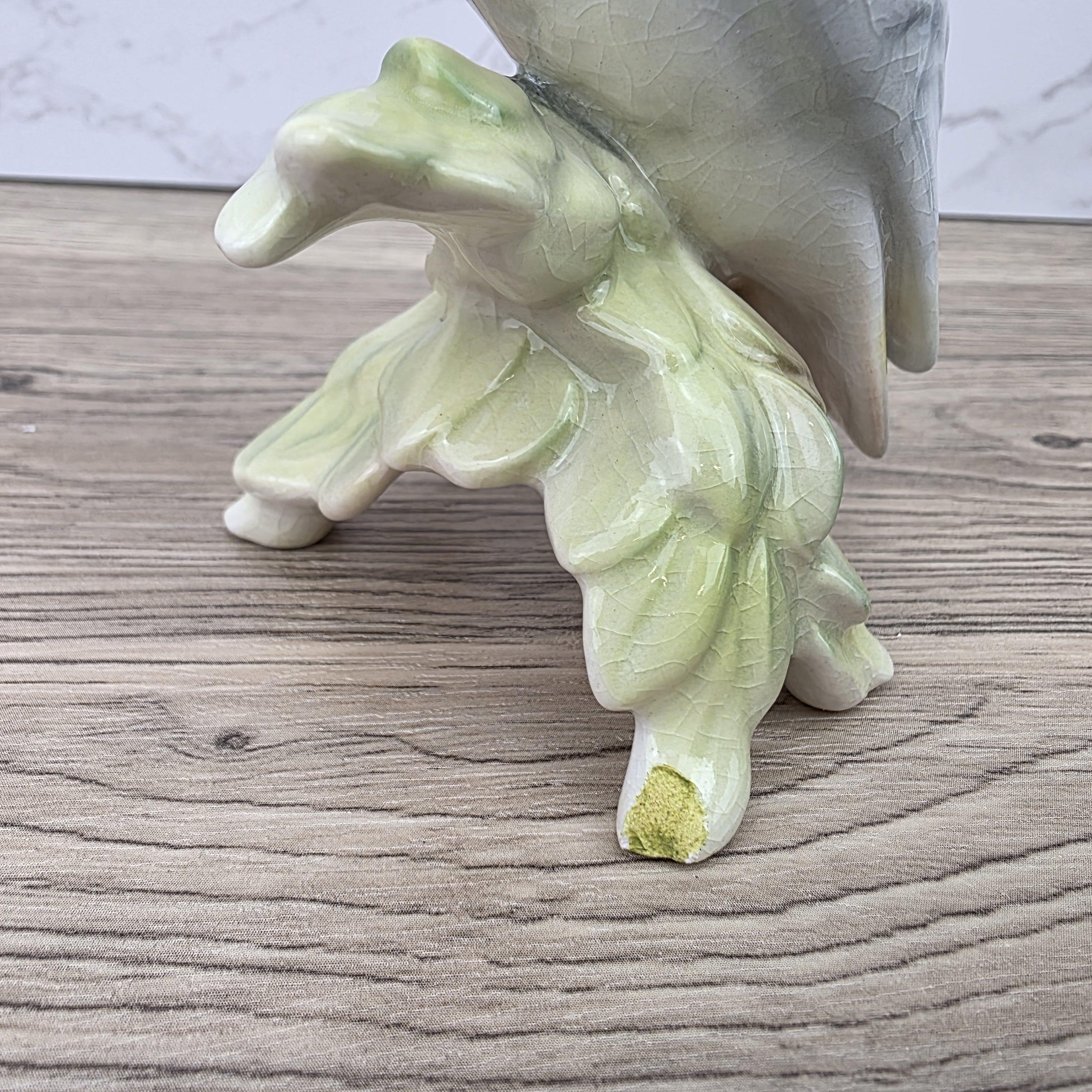 Hummel Goebel Bird Figurine Vintage West Germany Porcelain Parrot Sculpture Collectible
