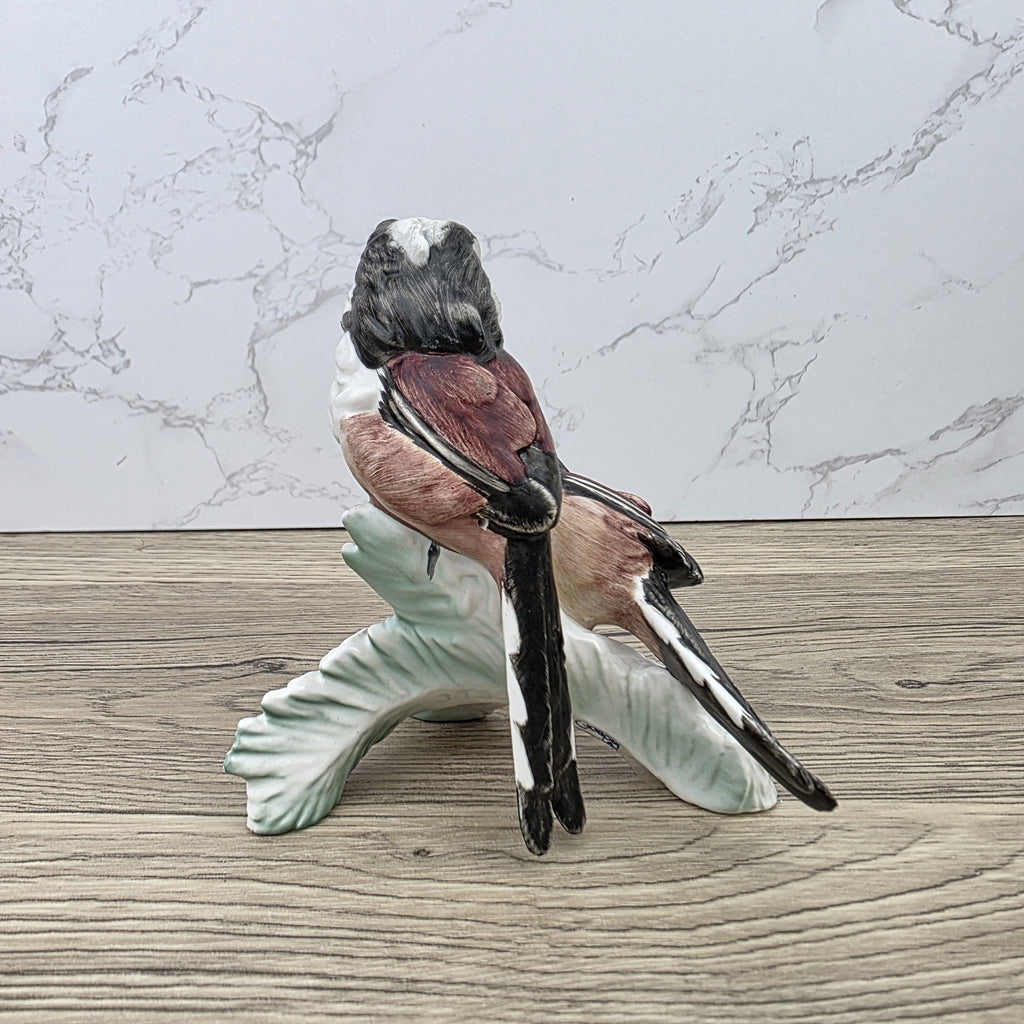 Goebel Hummel Long-tailed Tit Bird Figurine Vintage German Porcelain Schwanzmeise Collectible