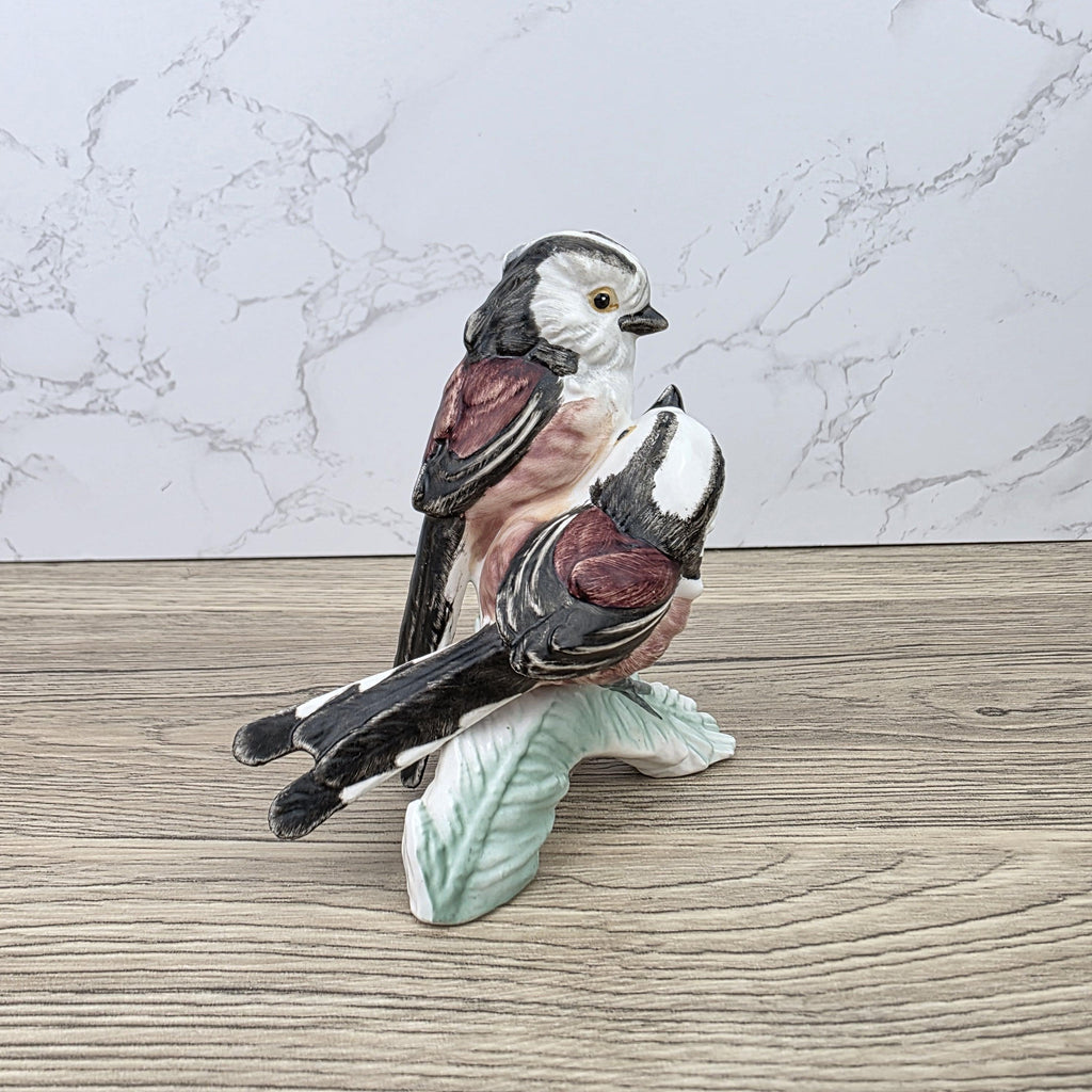 Goebel Hummel Long-tailed Tit Bird Figurine Vintage German Porcelain Schwanzmeise Collectible