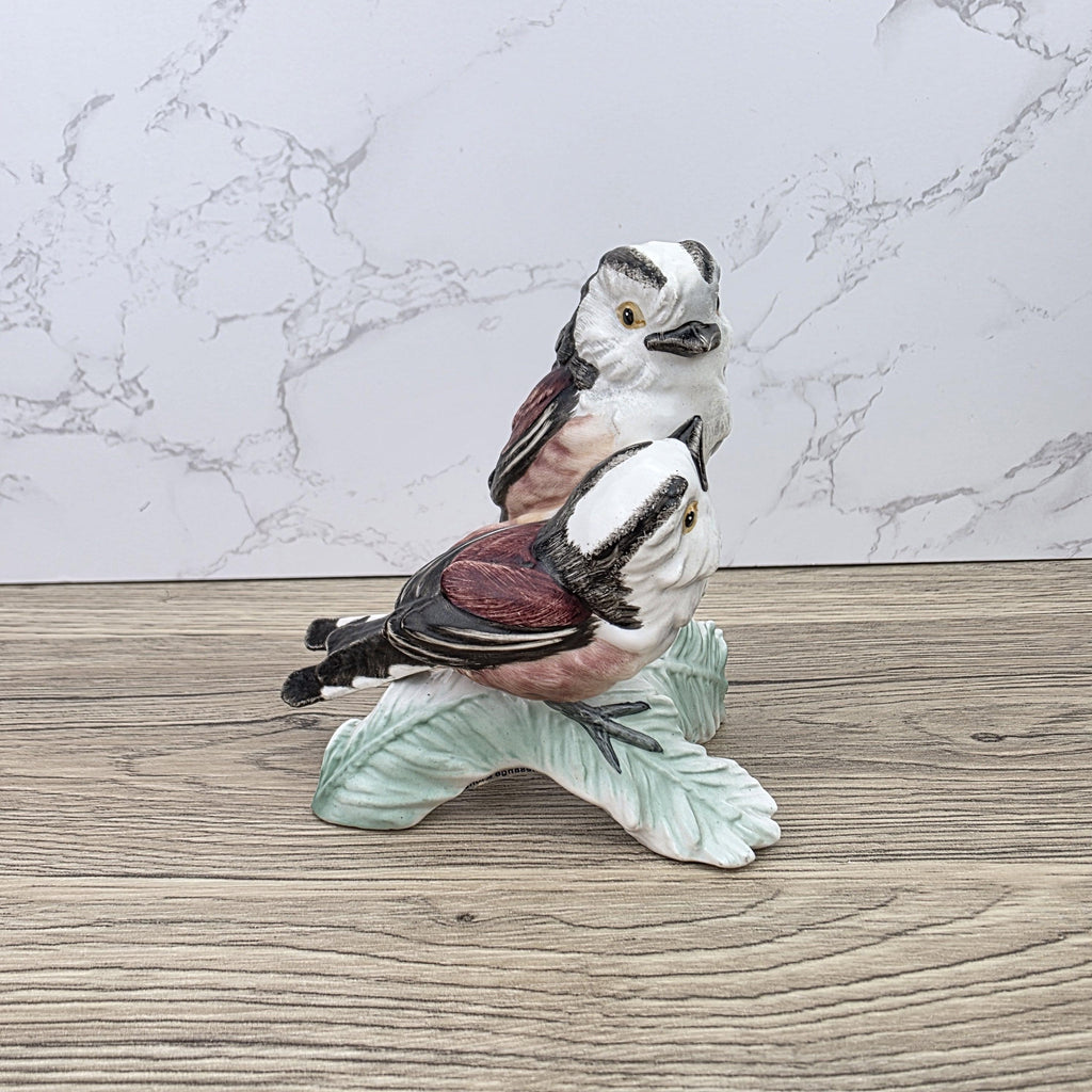 Goebel Hummel Long-tailed Tit Bird Figurine Vintage German Porcelain Schwanzmeise Collectible
