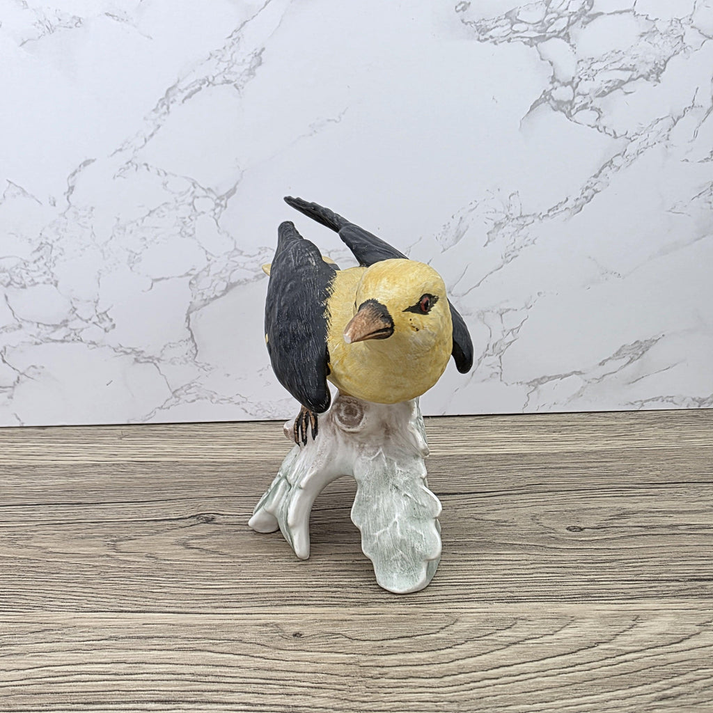Goebel Golden Oriole Bird Figurine CV89 | West Germany Porcelain | Vintage Wildlife Sculpture Decor Collectible