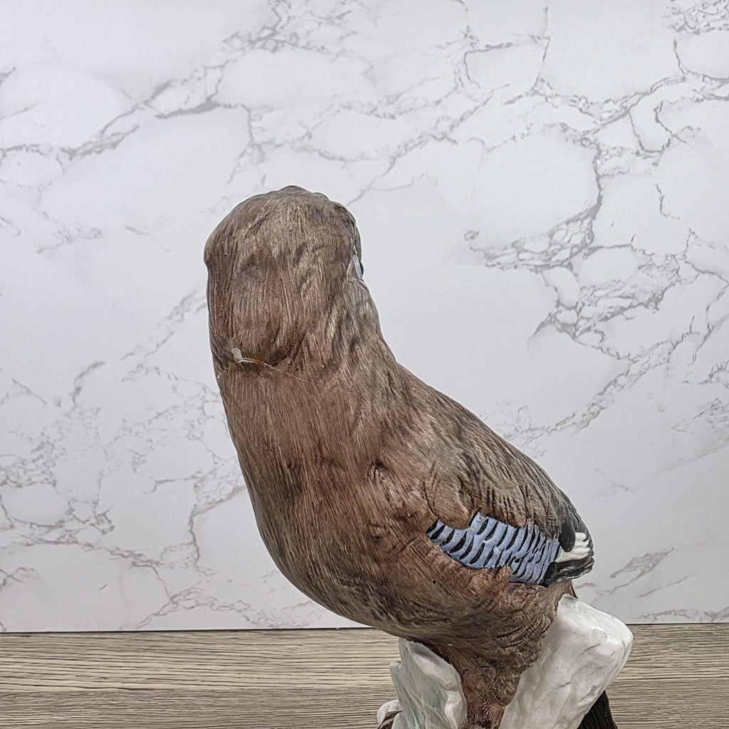 Vintage Goebel Porcelain Bird Figurine Made in W. Germany | Hand Painted Porcelain Sculpture Collectible