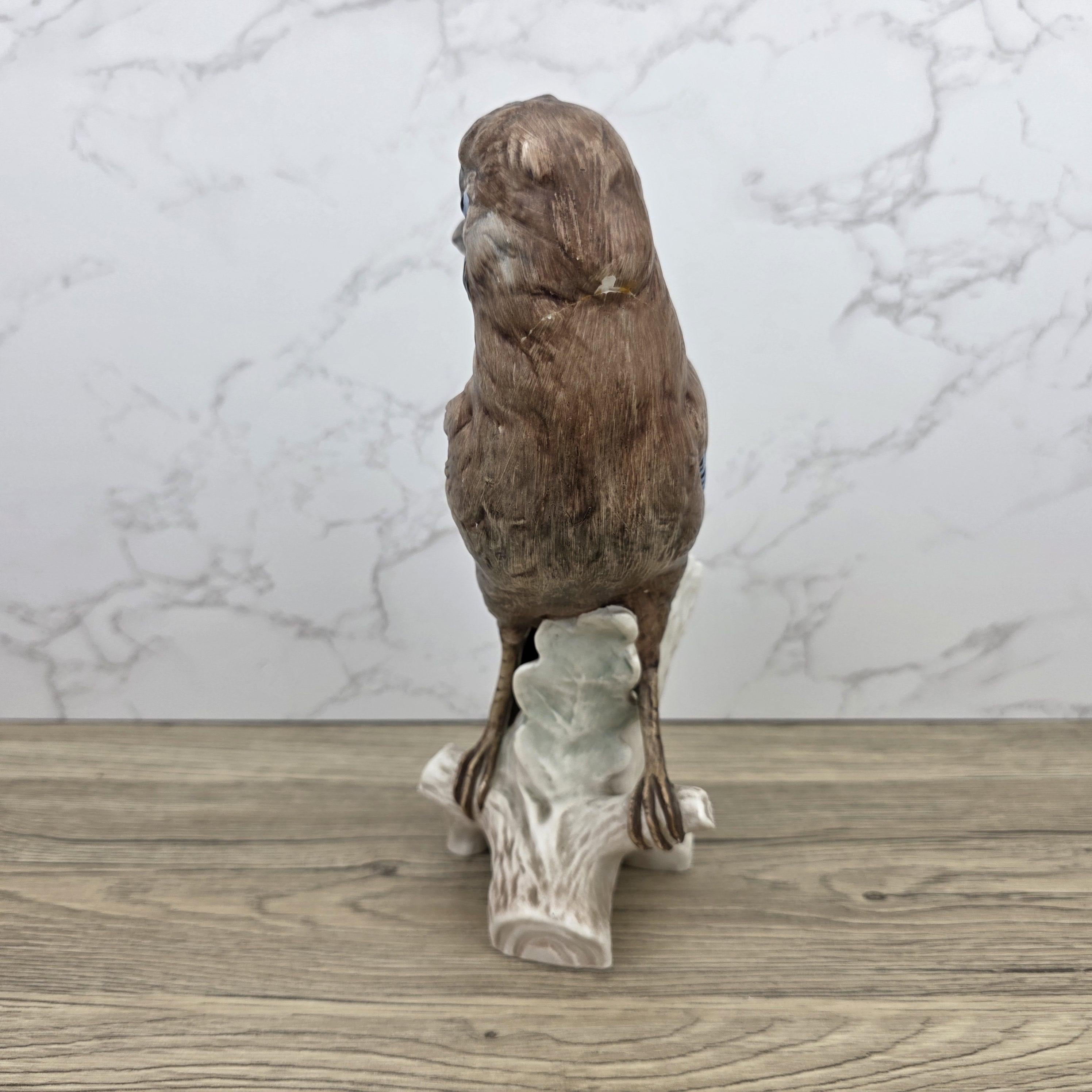 Vintage Goebel Porcelain Bird Figurine Made in W. Germany | Hand Painted Porcelain Sculpture Collectible