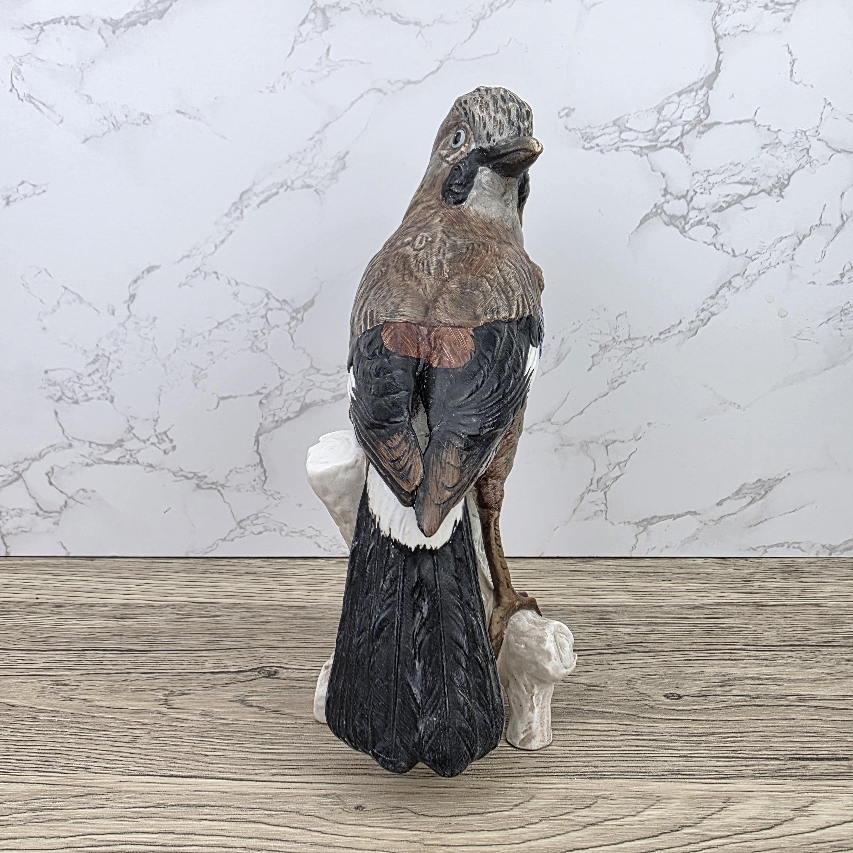 Vintage Goebel Porcelain Bird Figurine Made in W. Germany | Hand Painted Porcelain Sculpture Collectible