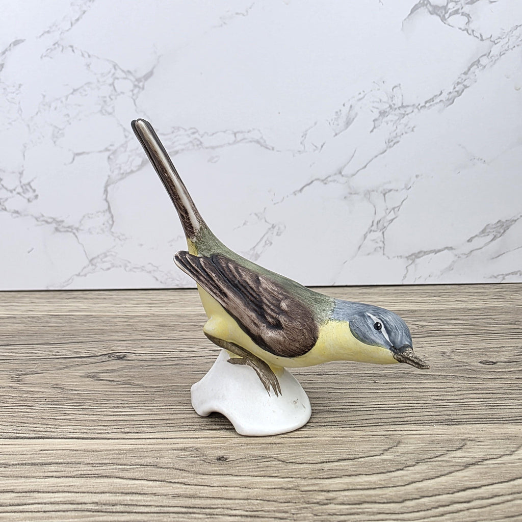 Goebel Hummel Bird Figurine CV32 | West Germany Hand Painted Porcelain Miniature Sculpture Decor