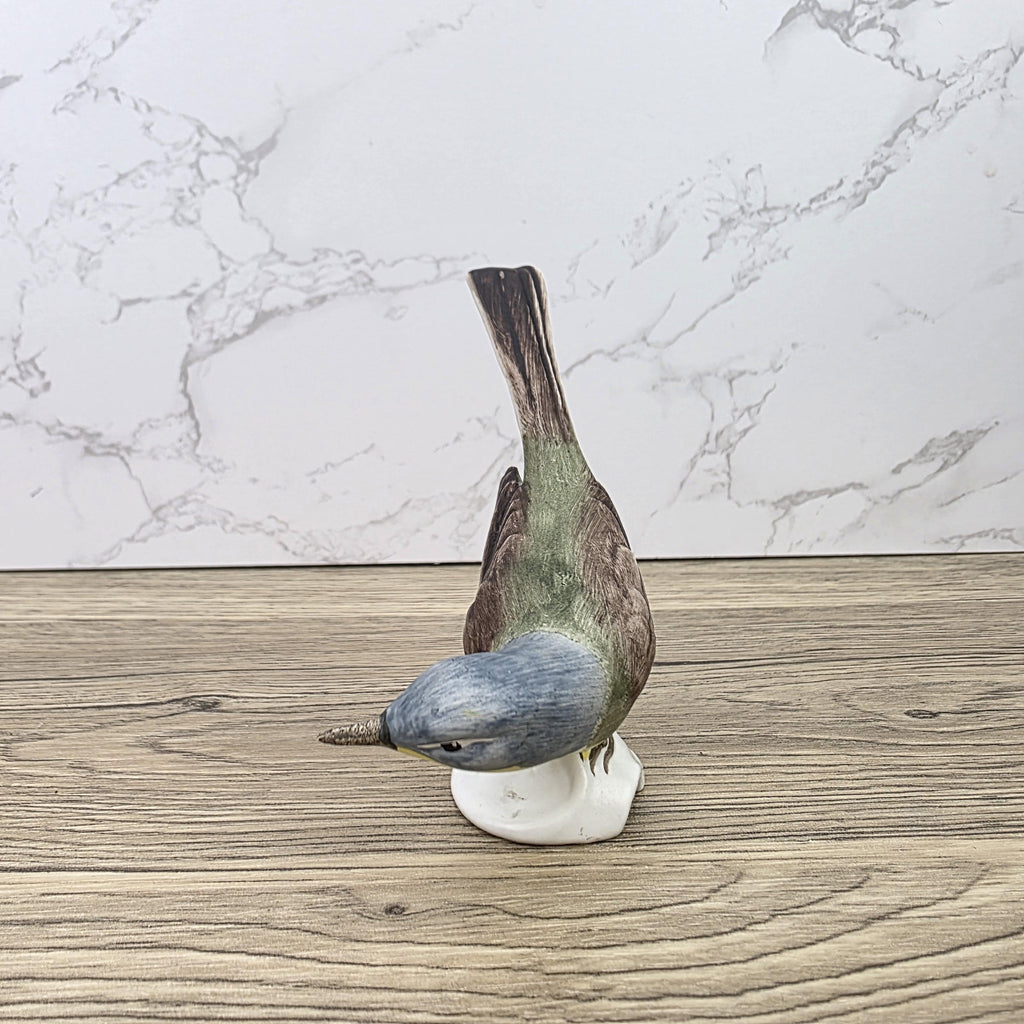 Goebel Hummel Bird Figurine CV32 | West Germany Hand Painted Porcelain Miniature Sculpture Decor