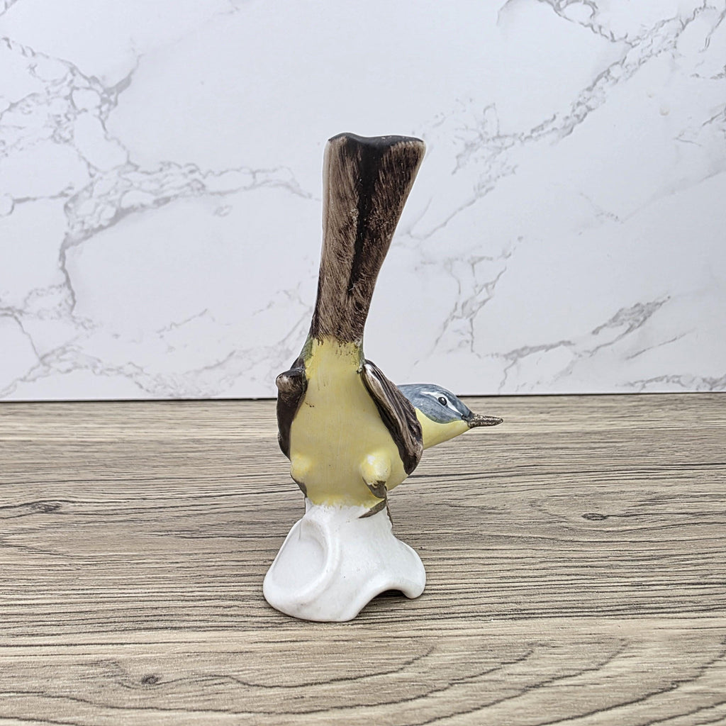 Goebel Hummel Bird Figurine CV32 | West Germany Hand Painted Porcelain Miniature Sculpture Decor