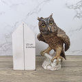 W Goebel Hummel Screech Owl Figurine CV99 1969 | West Germany Hand Painted Porcelain Sculpture