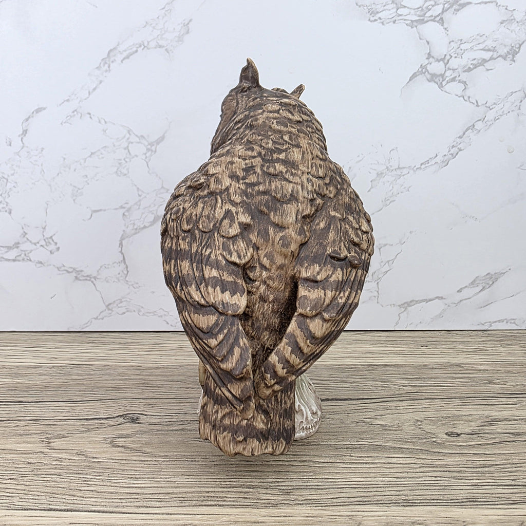 W Goebel Hummel Screech Owl Figurine CV99 1969 | West Germany Hand Painted Porcelain Sculpture