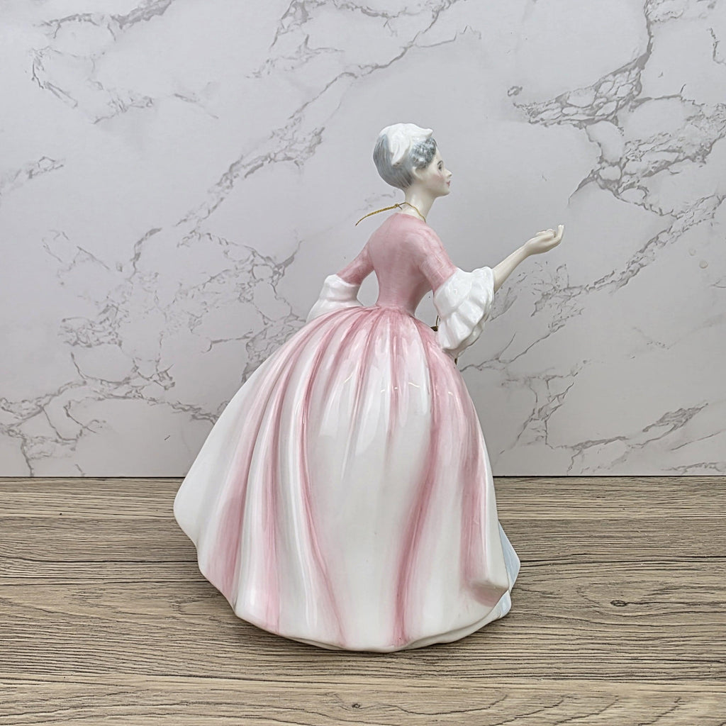 Royal Doulton Diana HN3266 Porcelain Lady Figurine Hand Decorated England 1990 Collectible Display