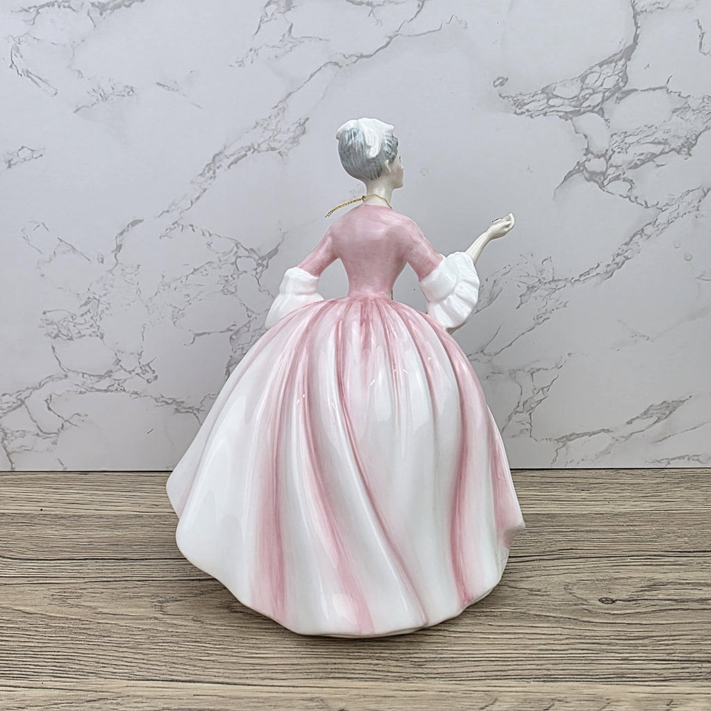 Royal Doulton Diana HN3266 Porcelain Lady Figurine Hand Decorated England 1990 Collectible Display