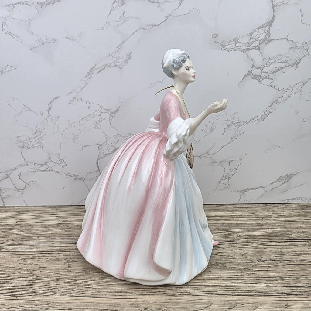 Royal Doulton Diana HN3266 Porcelain Lady Figurine Hand Decorated England 1990 Collectible Display