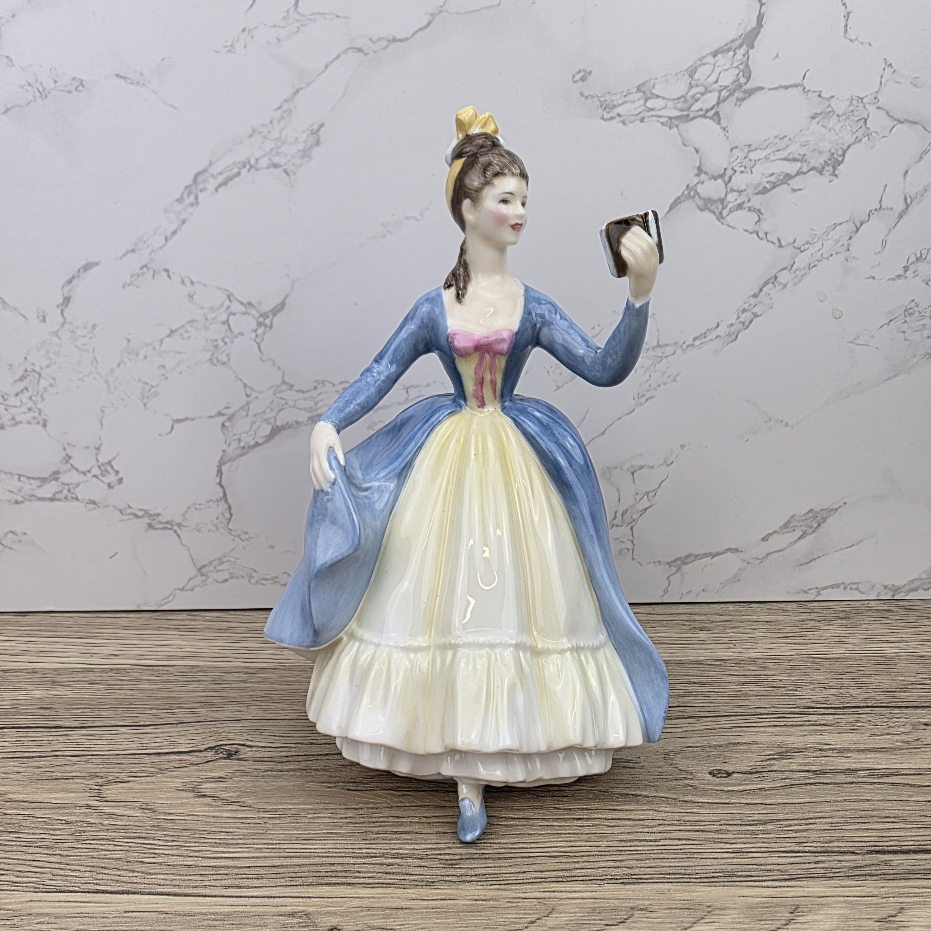 Royal Doulton Leading Lady HN2269 Porcelain Lady Figurine Hand Decorated England Collectible Display Piece