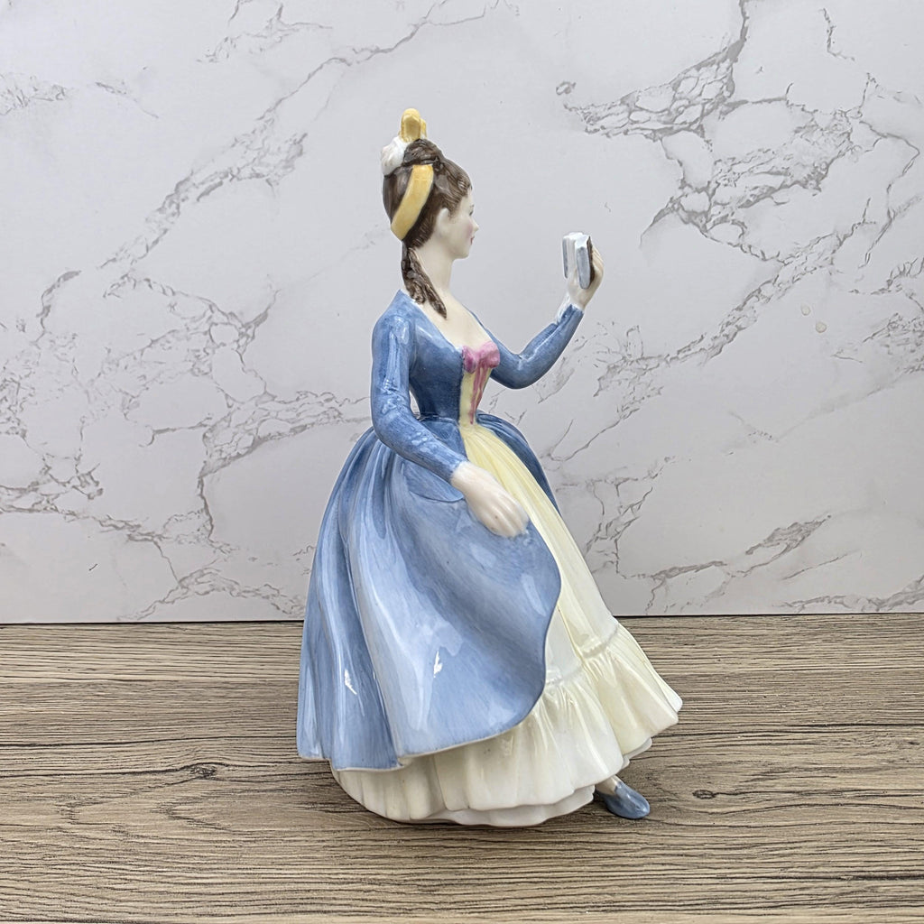 Royal Doulton Leading Lady HN2269 Porcelain Lady Figurine Hand Decorated England Collectible Display Piece