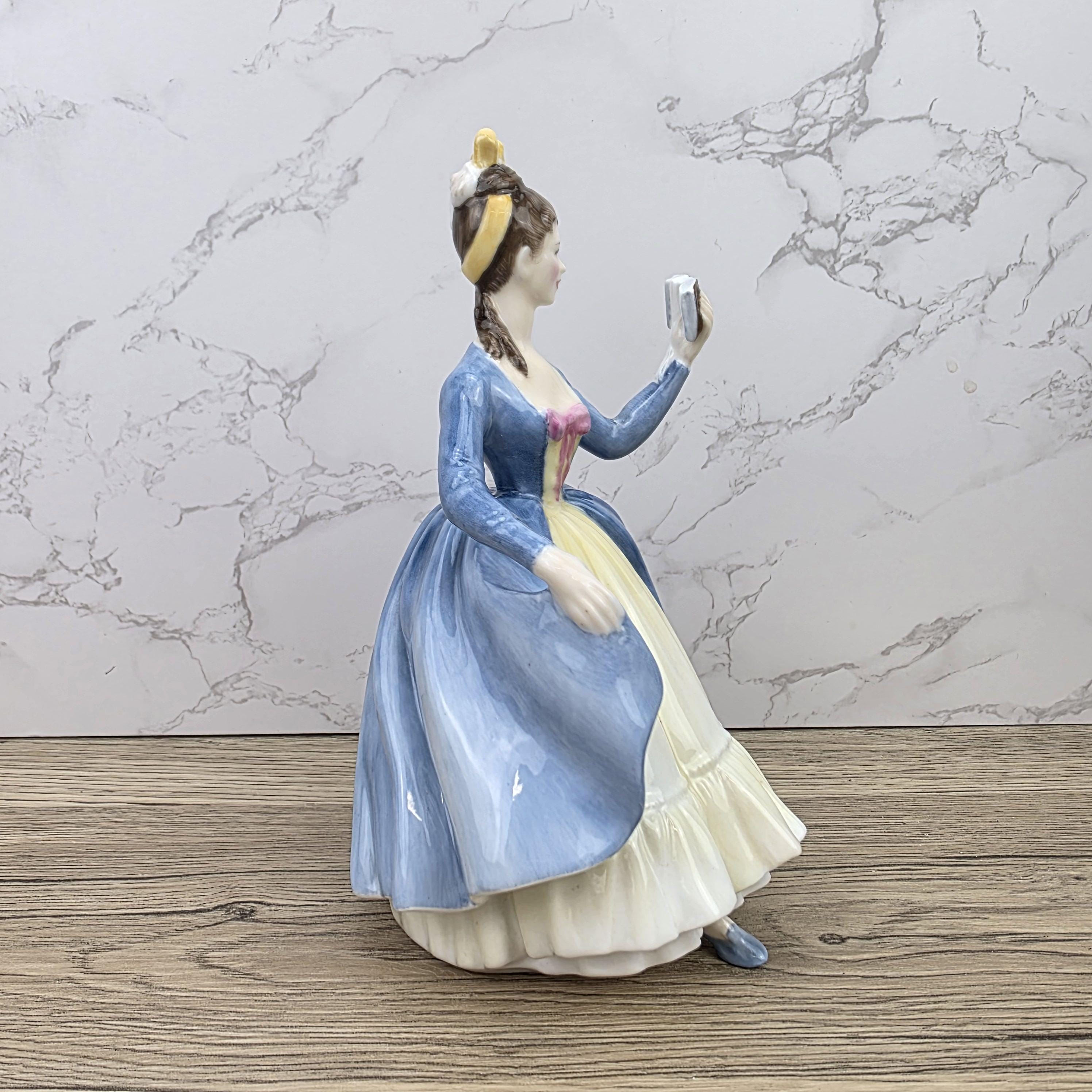 Royal Doulton Leading Lady HN2269 Porcelain Lady Figurine Hand Decorated England Collectible Display Piece