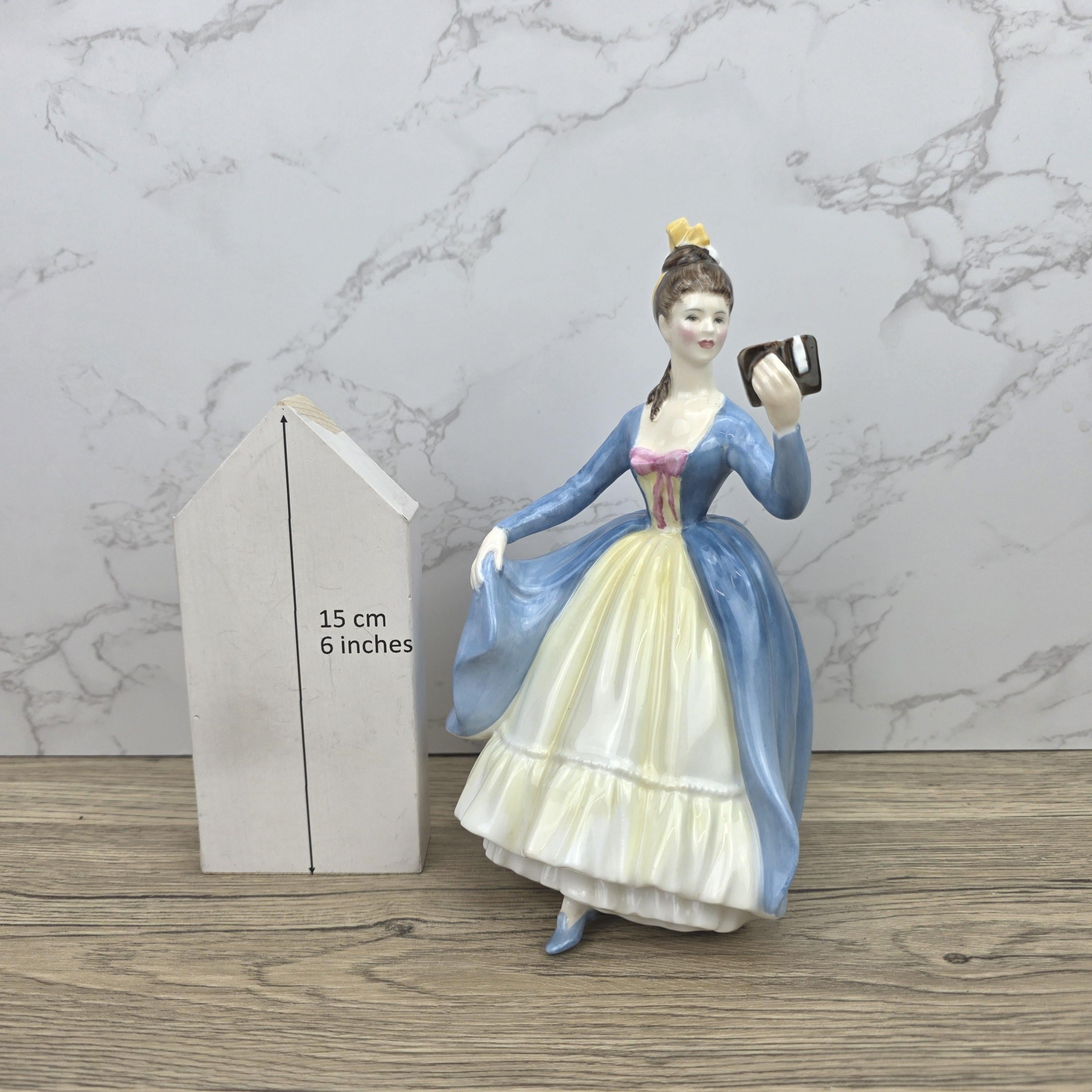 Royal Doulton Leading Lady HN2269 Porcelain Lady Figurine Hand Decorated England Collectible Display Piece