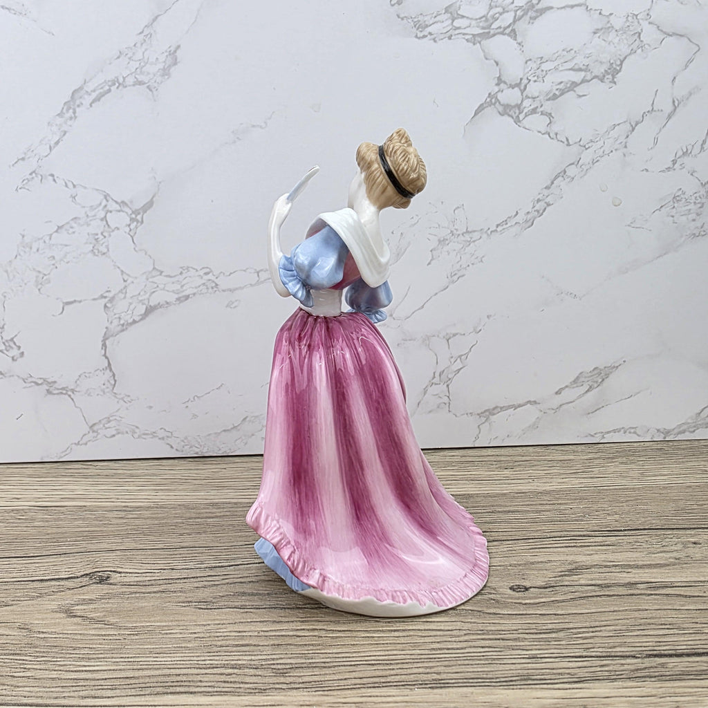 Royal Doulton Pretty Ladies Amy HN4782 Porcelain Lady Figurine Hand Decorated England Collectible
