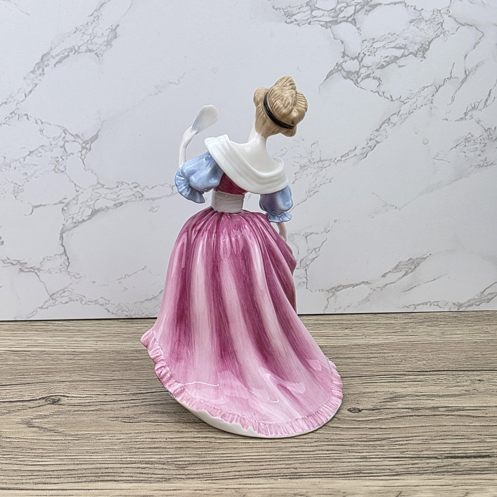 Royal Doulton Pretty Ladies Amy HN4782 Porcelain Lady Figurine Hand Decorated England Collectible