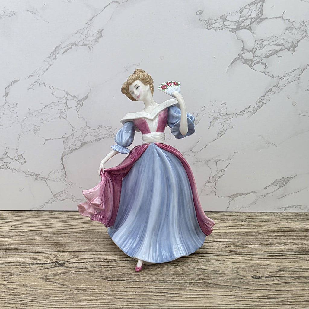 Royal Doulton Pretty Ladies Amy HN4782 Porcelain Lady Figurine Hand Decorated England Collectible