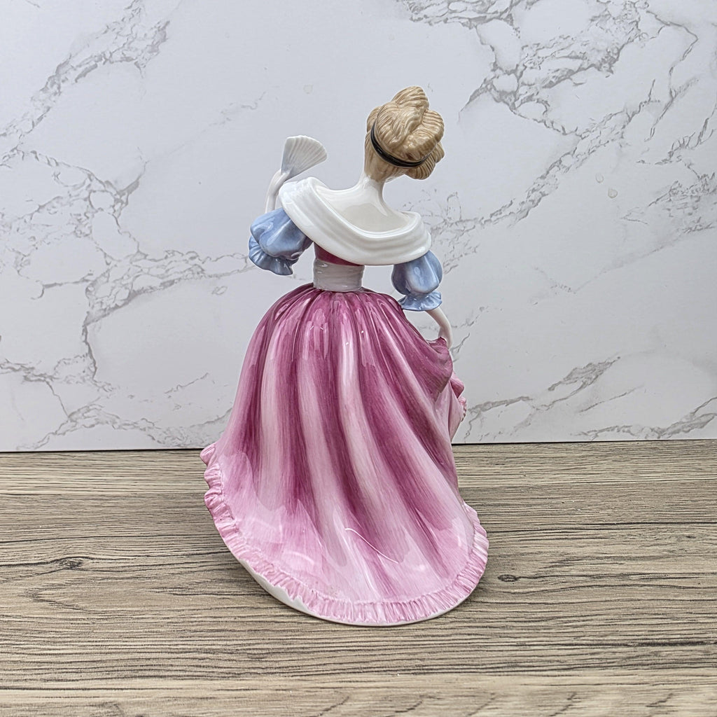 Royal Doulton Pretty Ladies Amy HN4782 Porcelain Lady Figurine Hand Decorated England Collectible