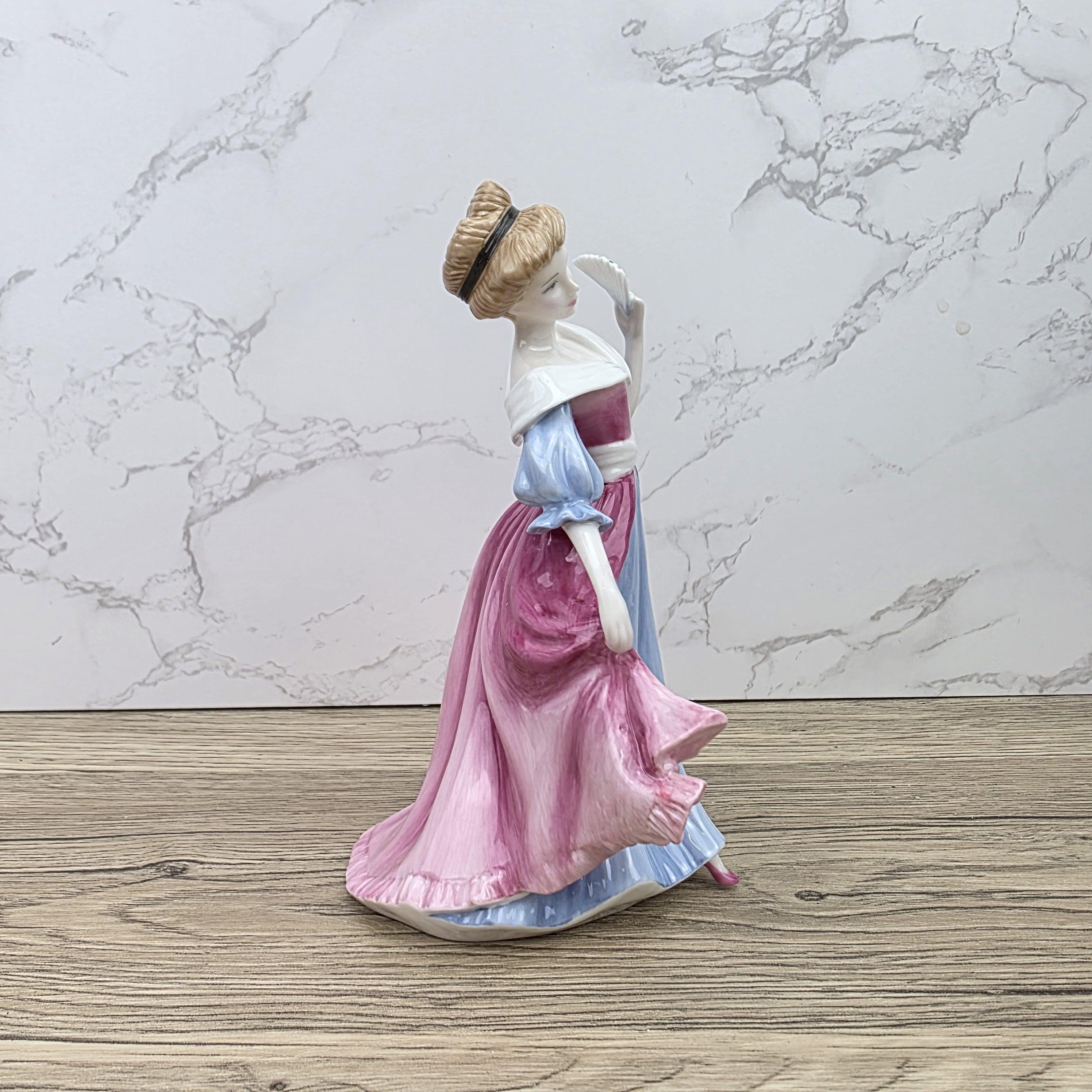 Royal Doulton Pretty Ladies Amy HN4782 Porcelain Lady Figurine Hand Decorated England Collectible