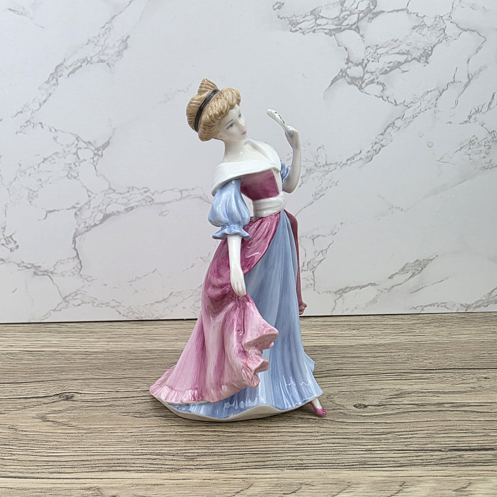Royal Doulton Pretty Ladies Amy HN4782 Porcelain Lady Figurine Hand Decorated England Collectible