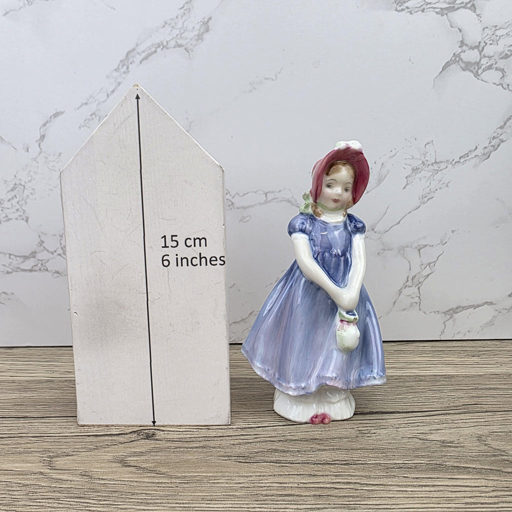Royal Doulton Ivy HN1768 Porcelain Lady Figurine Hand Decorated England 1936 Collectible Vintage