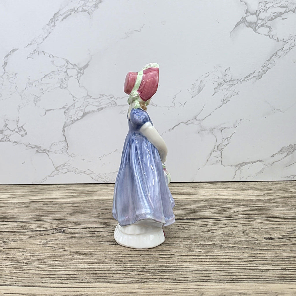 Royal Doulton Ivy HN1768 Porcelain Lady Figurine Hand Decorated England 1936 Collectible Vintage