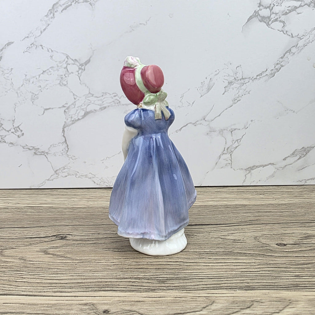 Royal Doulton Ivy HN1768 Porcelain Lady Figurine Hand Decorated England 1936 Collectible Vintage