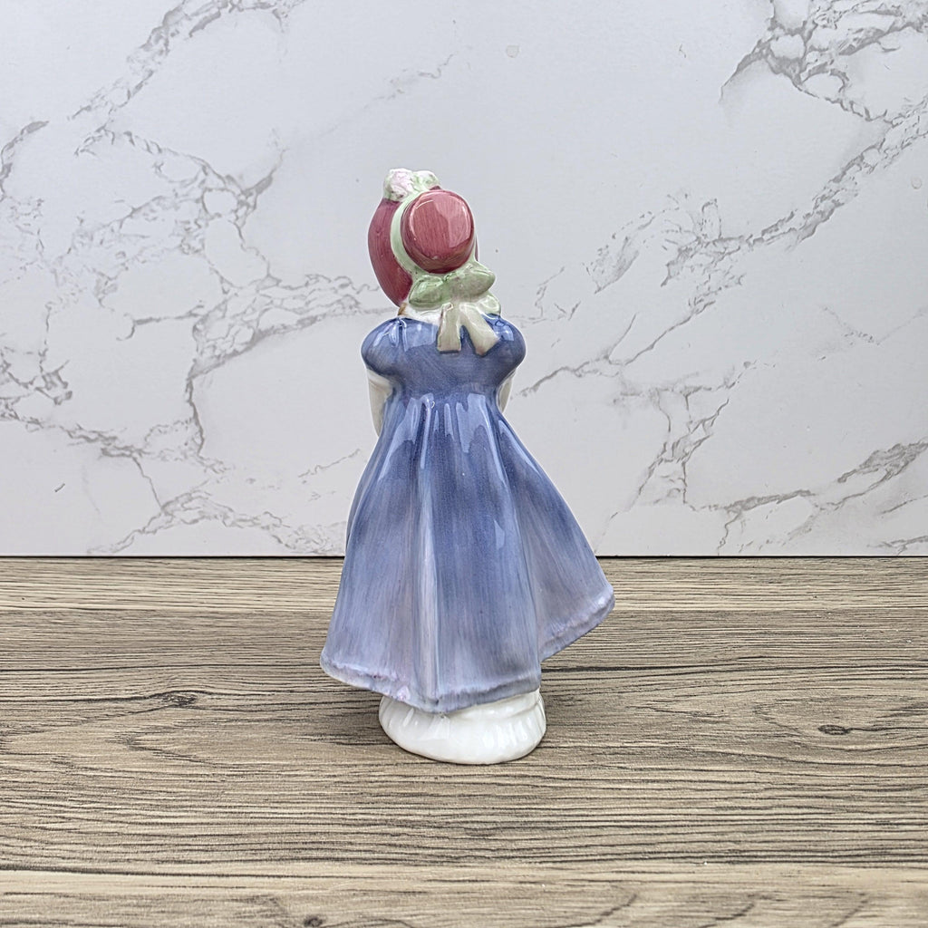 Royal Doulton Ivy HN1768 Porcelain Lady Figurine Hand Decorated England 1936 Collectible Vintage