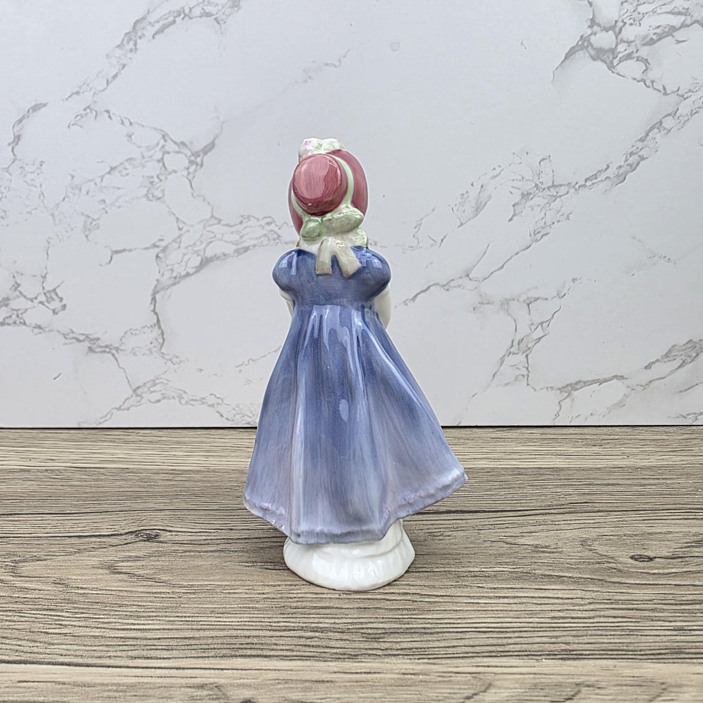 Royal Doulton Ivy HN1768 Porcelain Lady Figurine Hand Decorated England 1936 Collectible Vintage