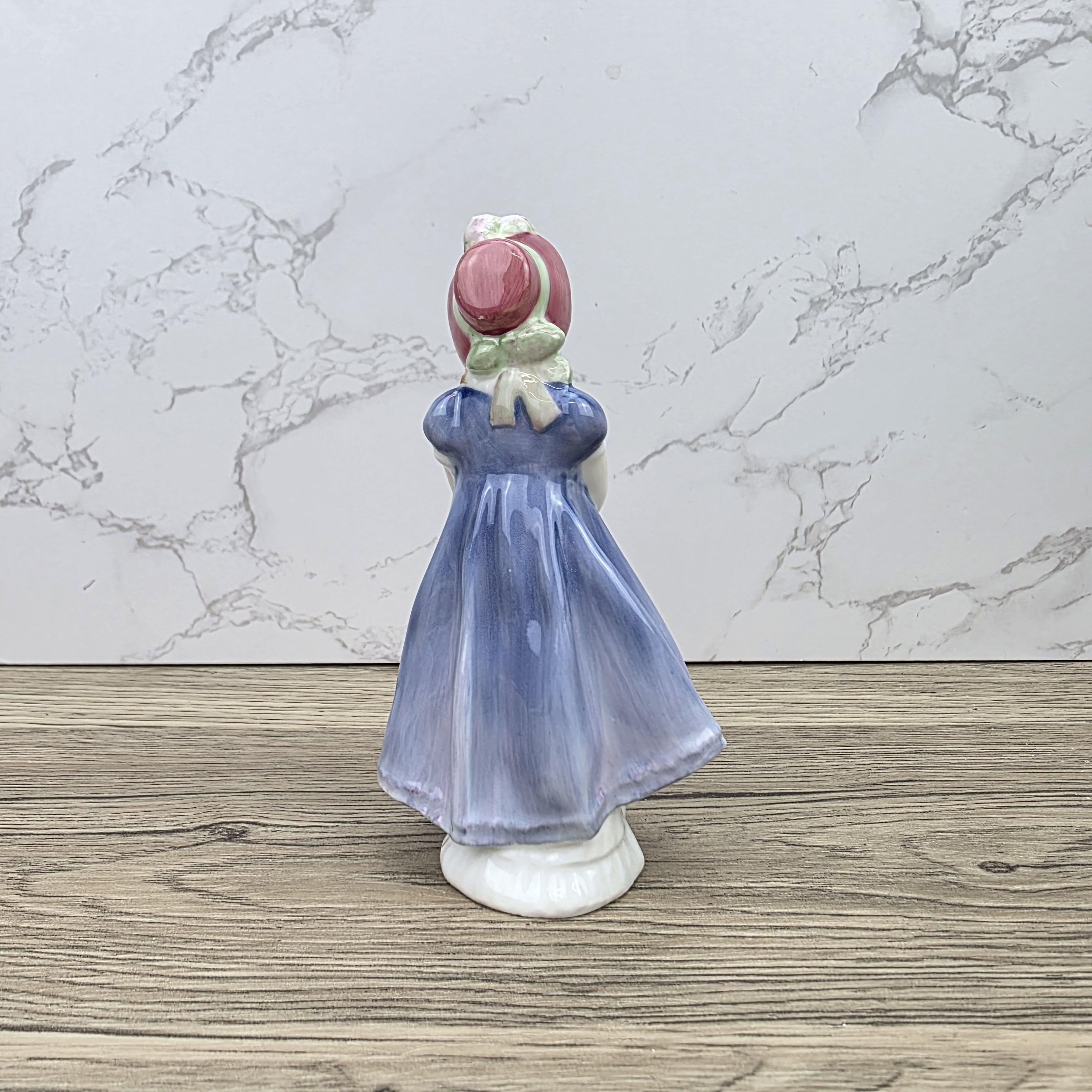 Royal Doulton Ivy HN1768 Porcelain Lady Figurine Hand Decorated England 1936 Collectible Vintage