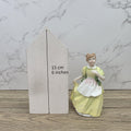 Porcelain Lady Figurine Royal Doulton Young Melody HN3654 Hand Decorated England 1994 Collectible