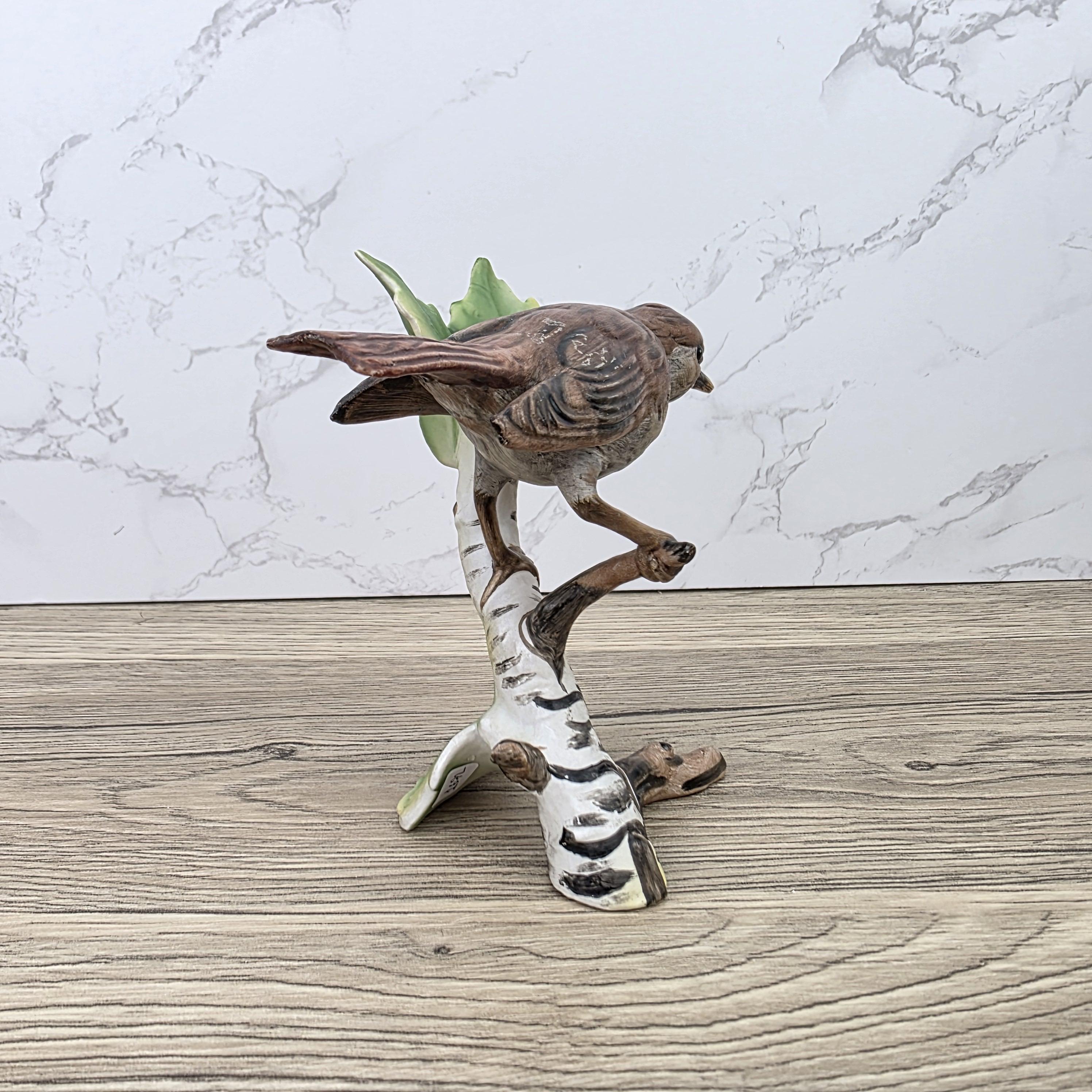 Goebel Hummel Bird Figurine KT188 Vintage 1956 West Germany Porcelain Wildlife Collectible