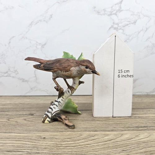 Goebel Hummel Bird Figurine KT188 Vintage 1956 West Germany Porcelain Wildlife Collectible