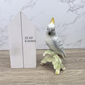 Hummel Goebel Bird Figurine Vintage West Germany Porcelain Parrot Sculpture Collectible