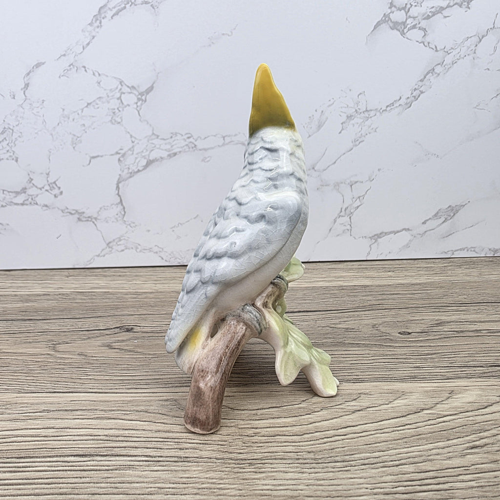Hummel Goebel Bird Figurine Vintage West Germany Porcelain Parrot Sculpture Collectible