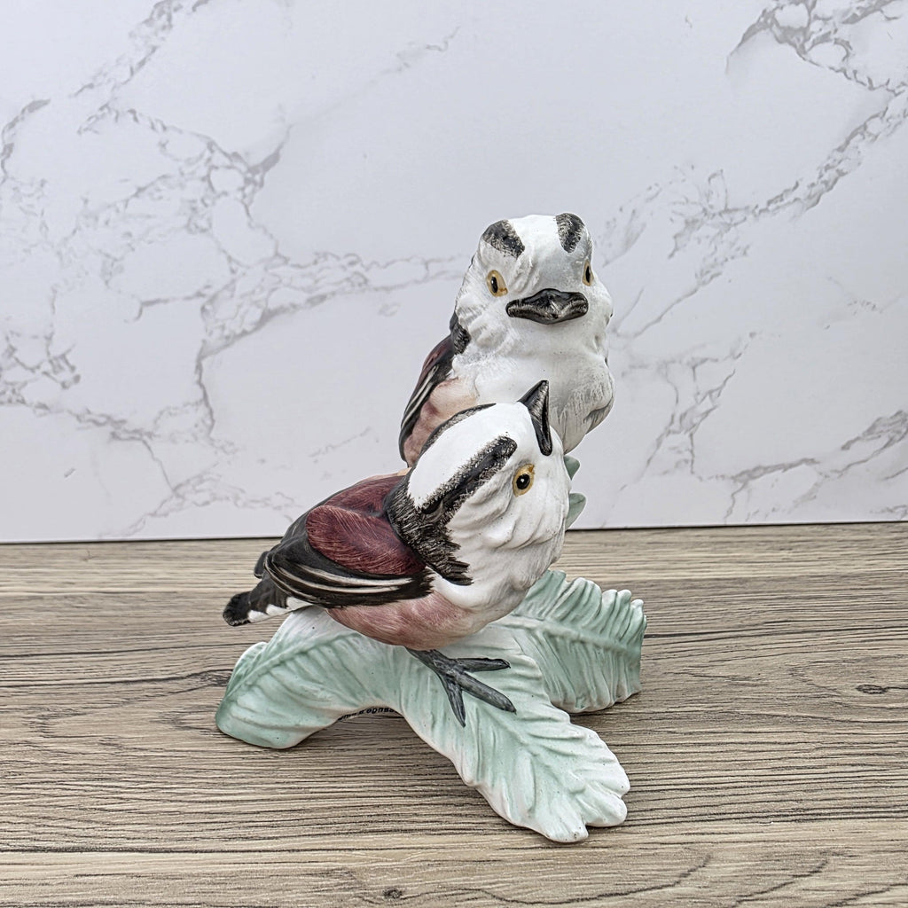 Goebel Hummel Long-tailed Tit Bird Figurine Vintage German Porcelain Schwanzmeise Collectible