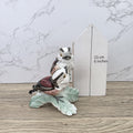 Goebel Hummel Long-tailed Tit Bird Figurine Vintage German Porcelain Schwanzmeise Collectible
