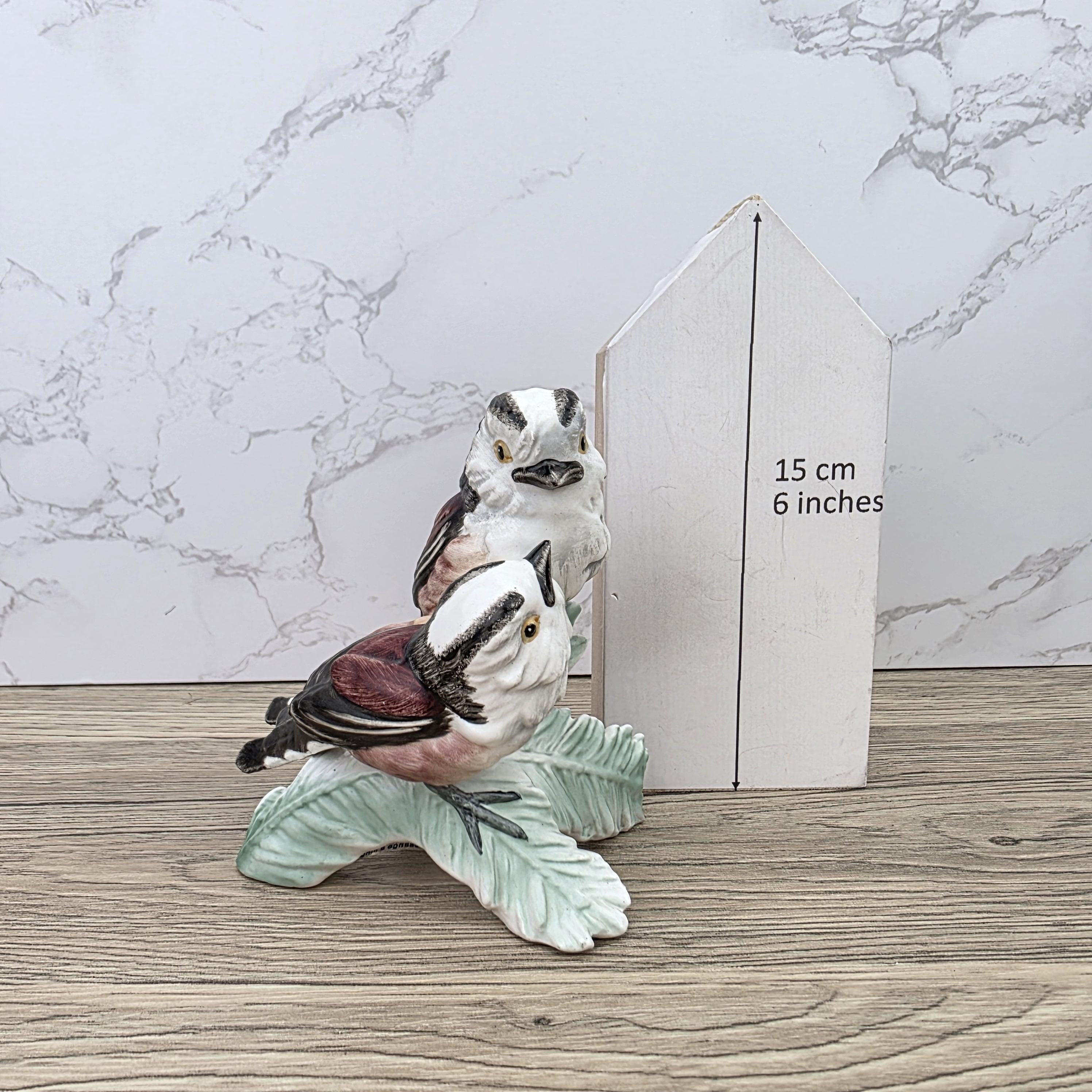 Goebel Hummel Long-tailed Tit Bird Figurine Vintage German Porcelain Schwanzmeise Collectible